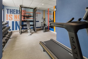 Fitness facility - Hampton Inn Staunton (Staunton)