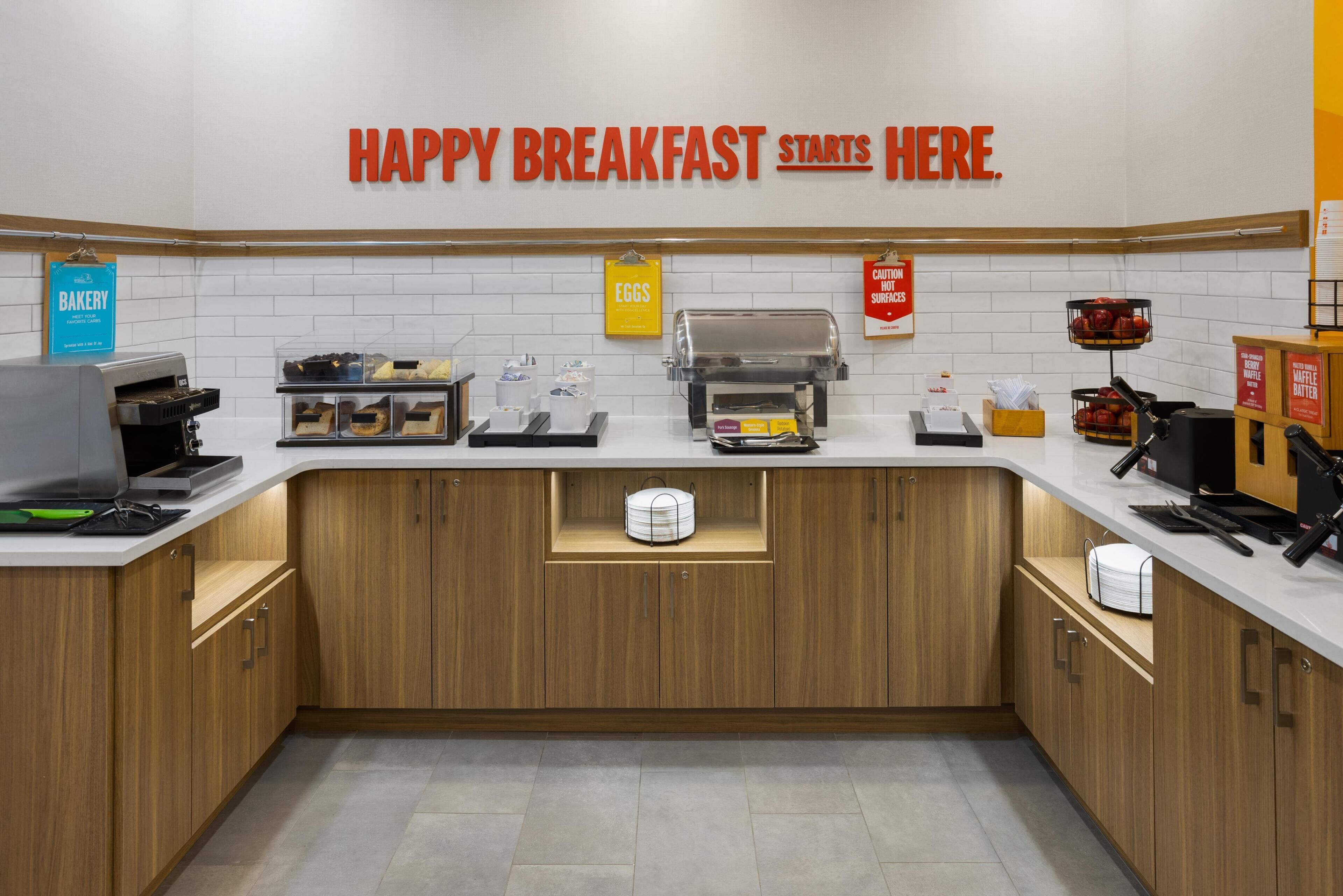 Desayuno buffet incluido todos los días