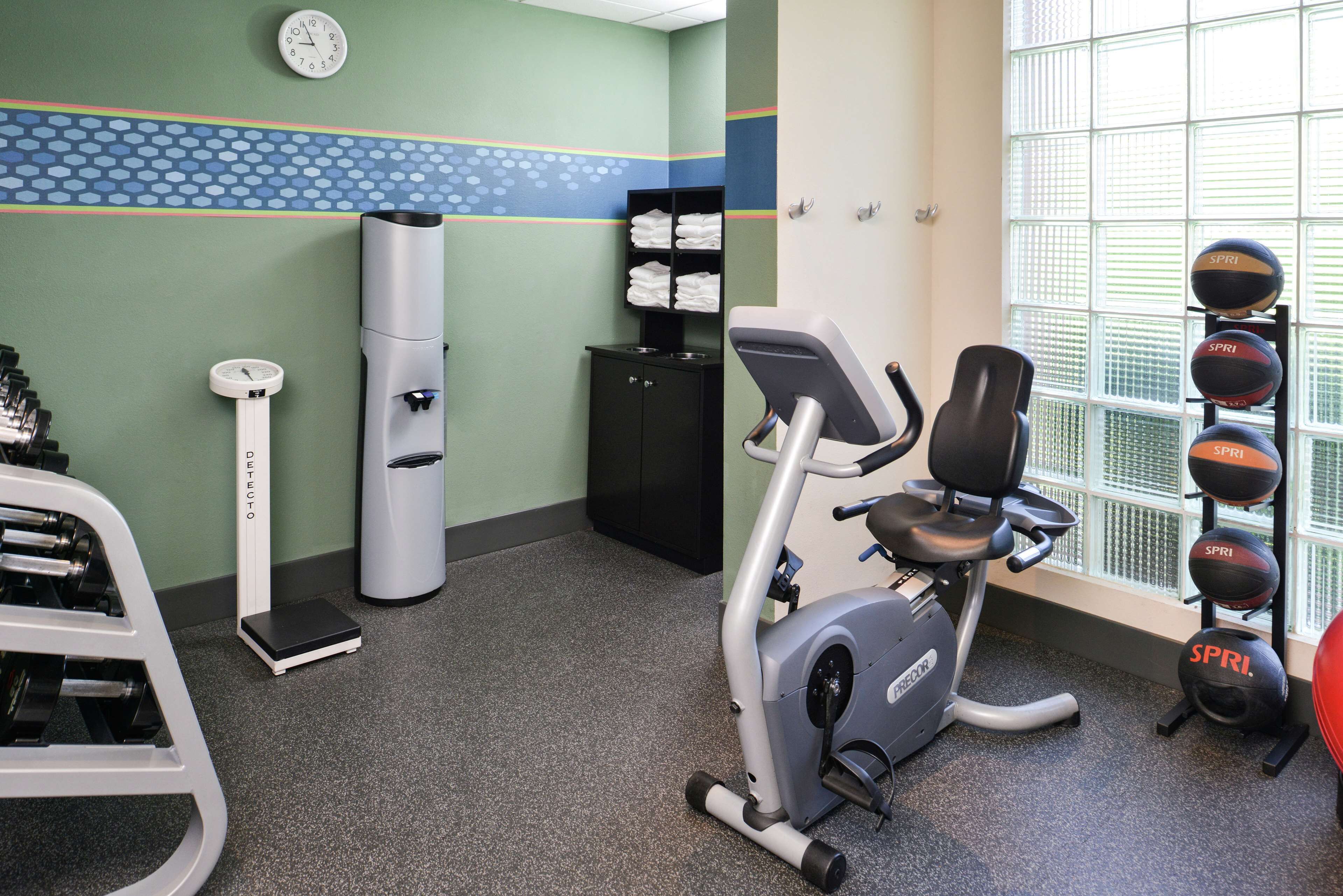 fitness facility