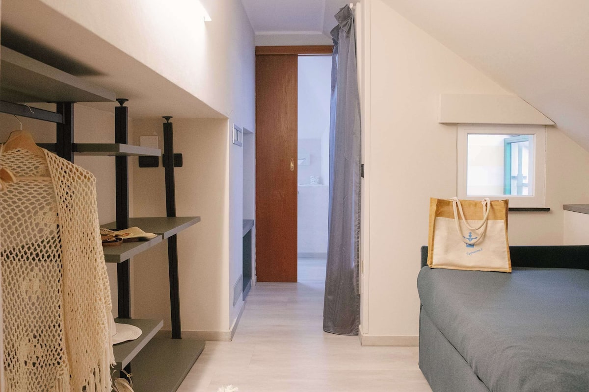 Deluxe-Zimmer, Mehrere Betten, Balkon, Meerblick