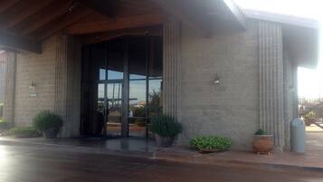 Property entrance