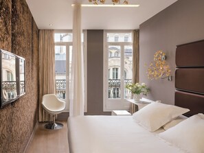 1 habitación, camas Tempur-Pedic y caja de seguridad en la habitación 