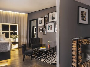 Suite (Dream Catcher) | 1 habitación, camas Tempur-Pedic y caja de seguridad en la habitación 