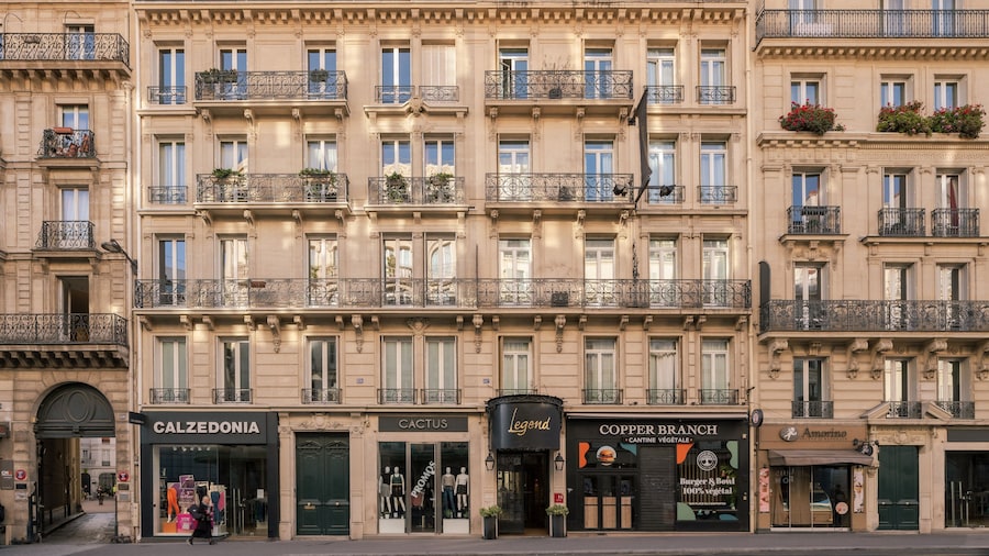 Legend Saint Germain