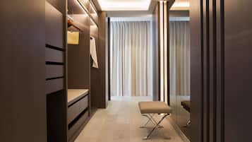 Literie de qualité supérieure, surmatelas, minibar