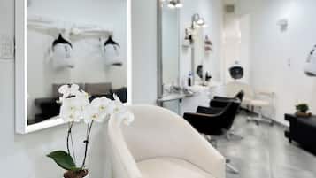 Hair salon