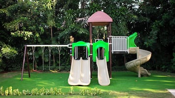 Kinderspeelruimte - buiten