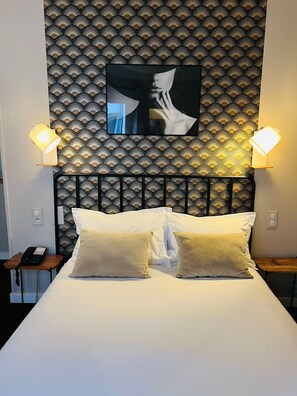 Standardzimmer, 1 Doppelbett | Hochwertige Bettwaren, Zimmersafe, Schreibtisch