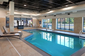 Piscine couverte