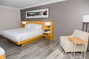 Roupas de cama premium, edredons de pluma, cofres nos quartos