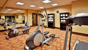 Fitnessfaciliteiten