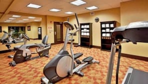 Fitnessfaciliteiten