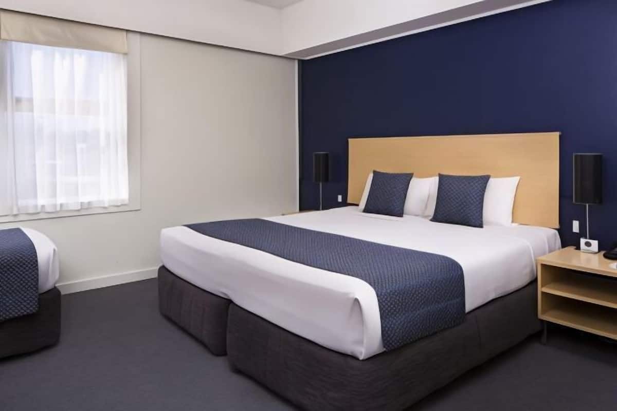 1 Schlafzimmer, hochwertige Bettwaren, Zimmersafe
