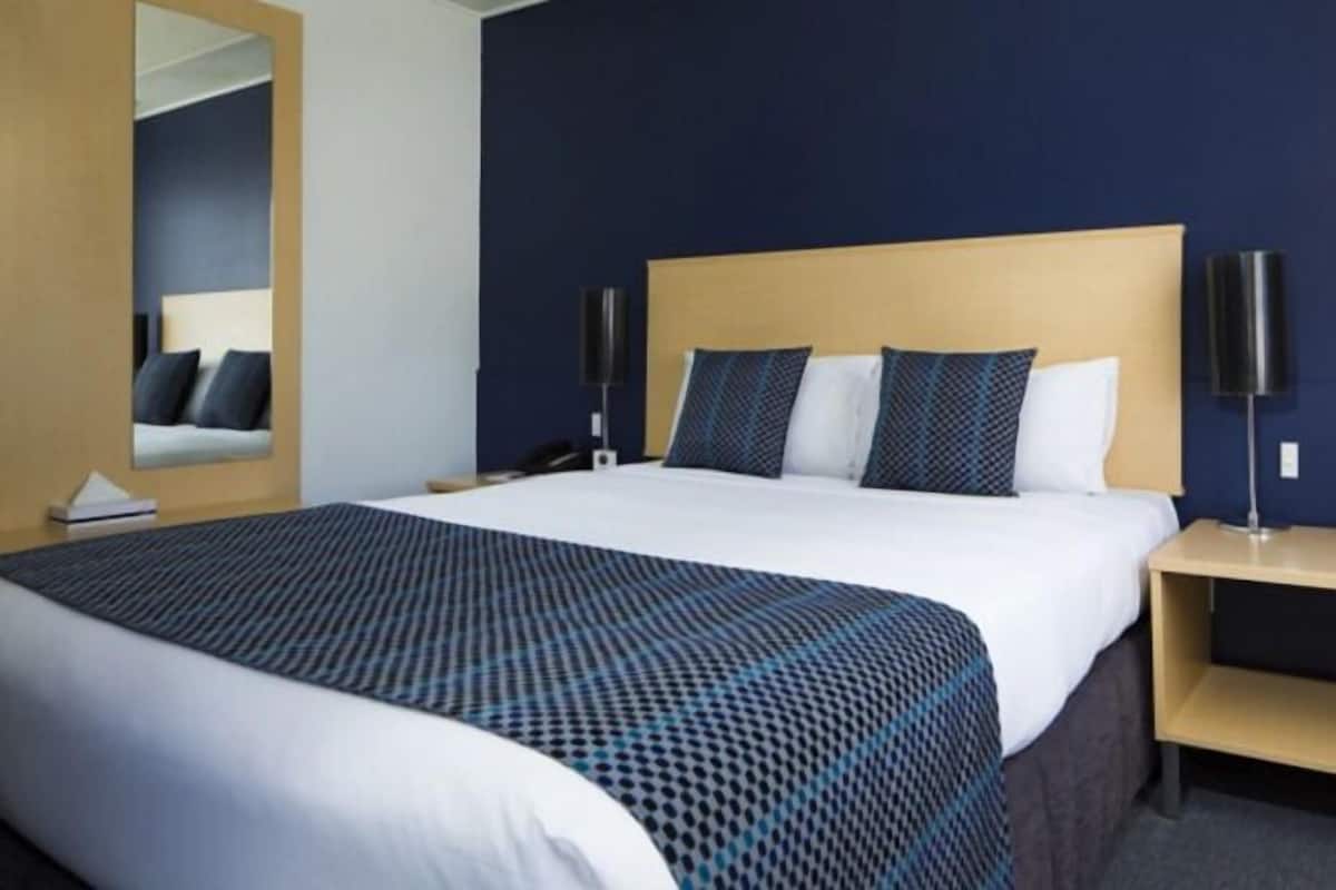 1 habitación y ropa de cama de alta calidad