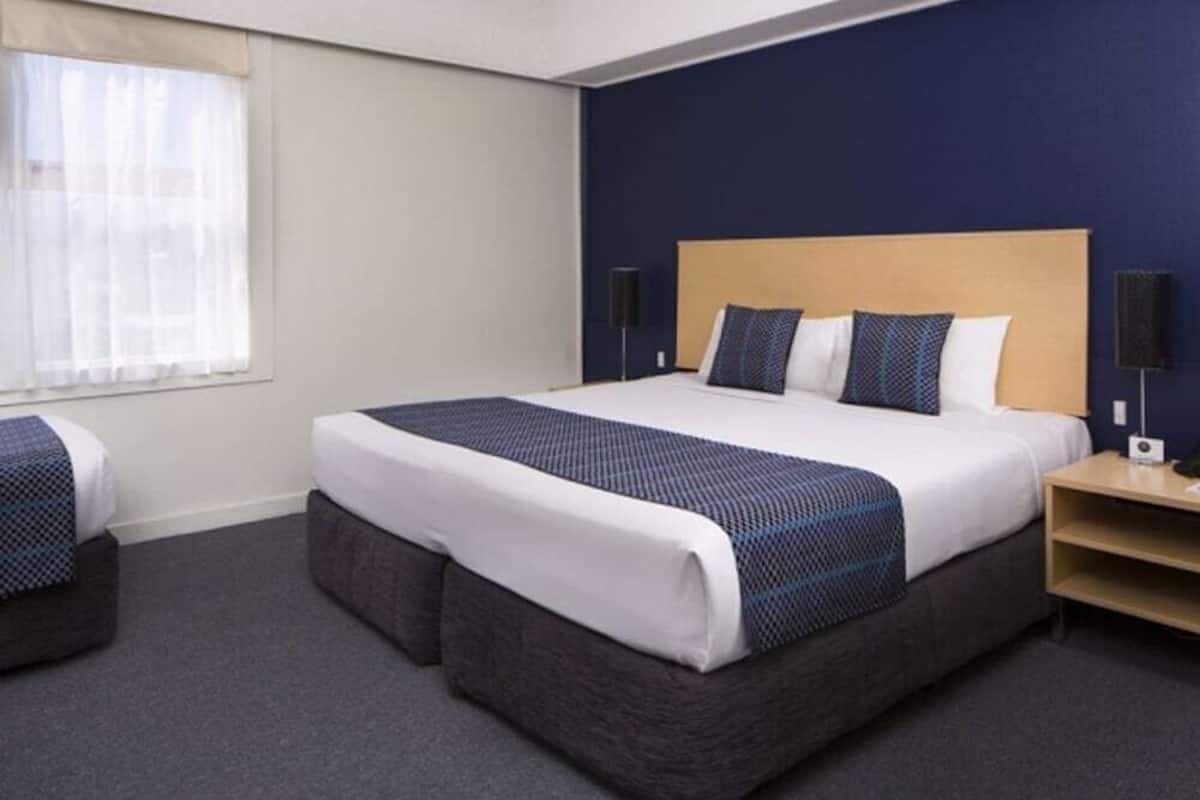 1 Schlafzimmer, hochwertige Bettwaren, Zimmersafe