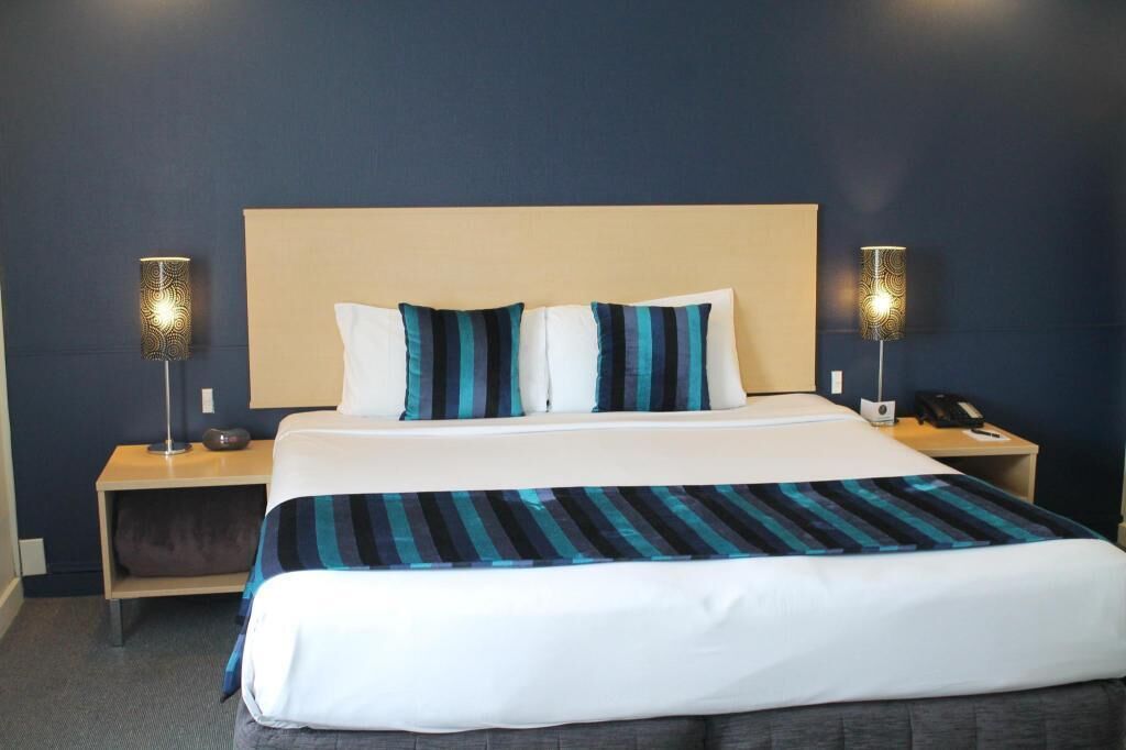 1 Schlafzimmer, hochwertige Bettwaren, Zimmersafe