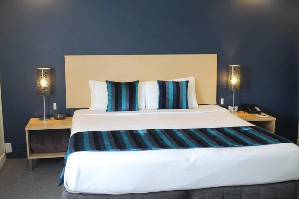 1 Schlafzimmer, hochwertige Bettwaren, Zimmersafe