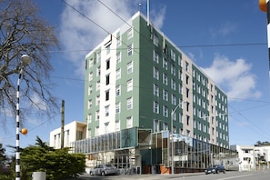 Façade de l’hébergement