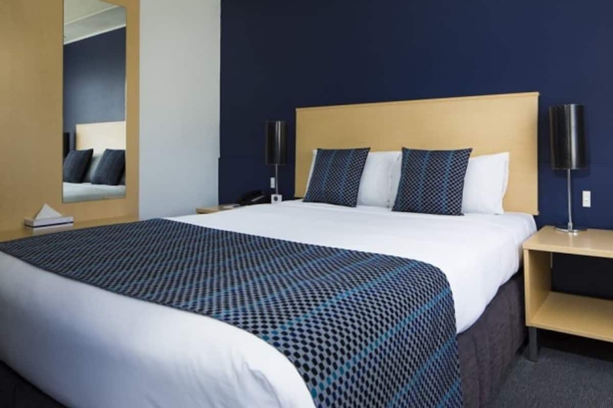 1 Schlafzimmer, hochwertige Bettwaren, Zimmersafe