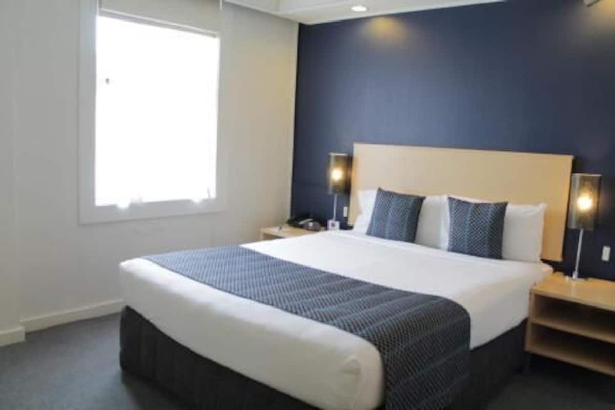 1 Schlafzimmer, hochwertige Bettwaren, Zimmersafe