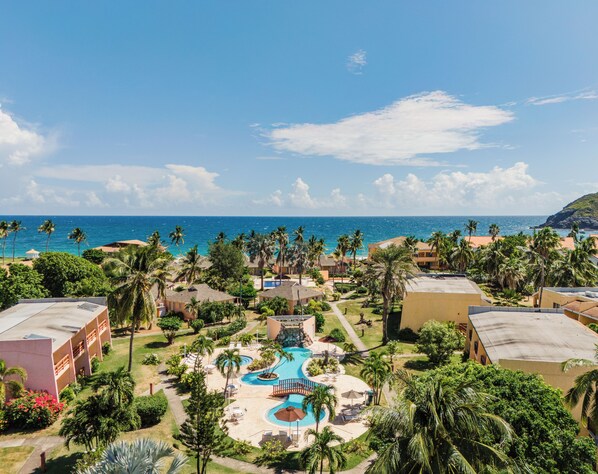 Aerial view - Sugar Bay Club Suites & Hotel (Basseterre)