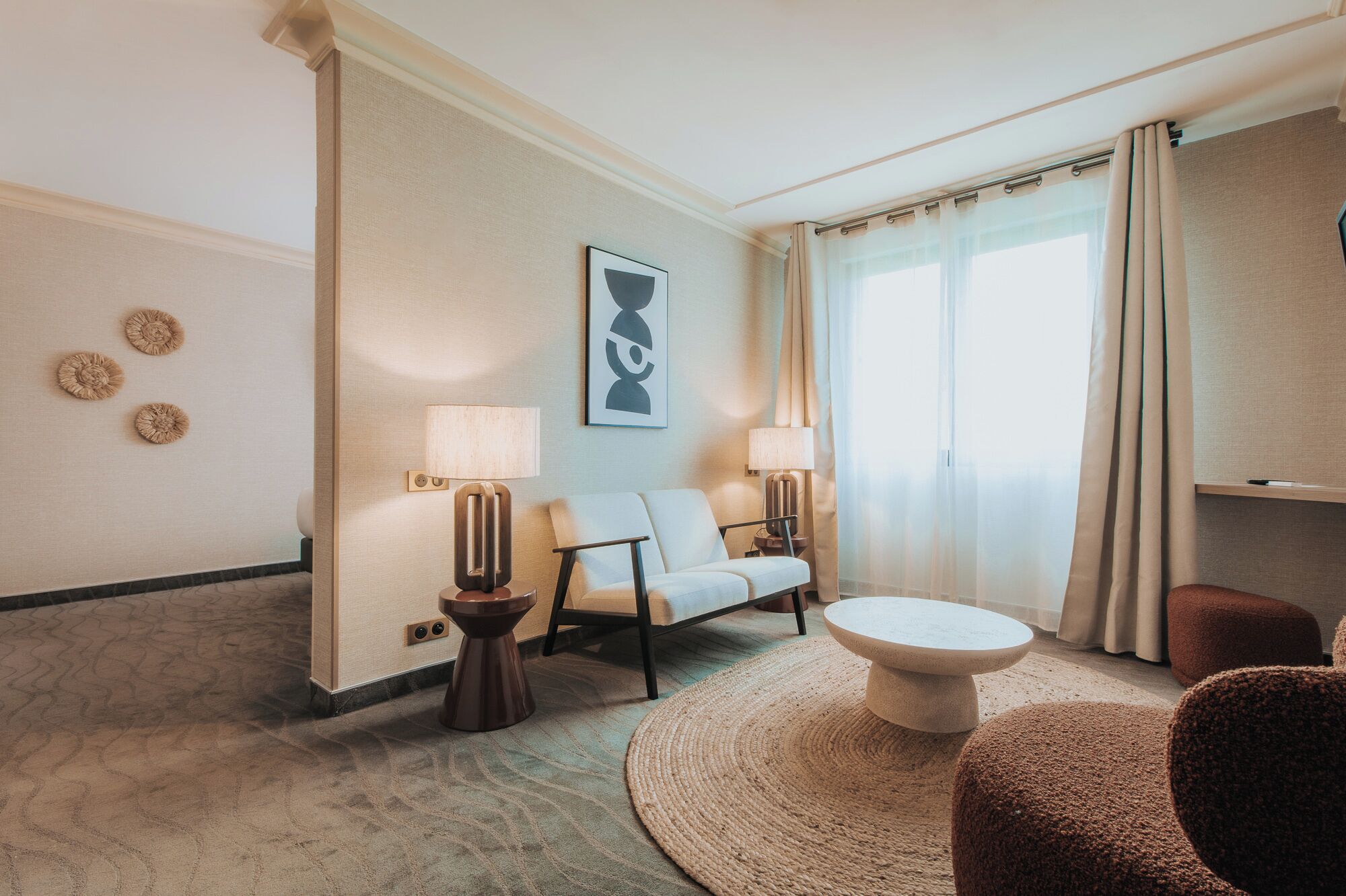 luxury double room | 1 bedroom, minibar, in-room safe, individually decorated