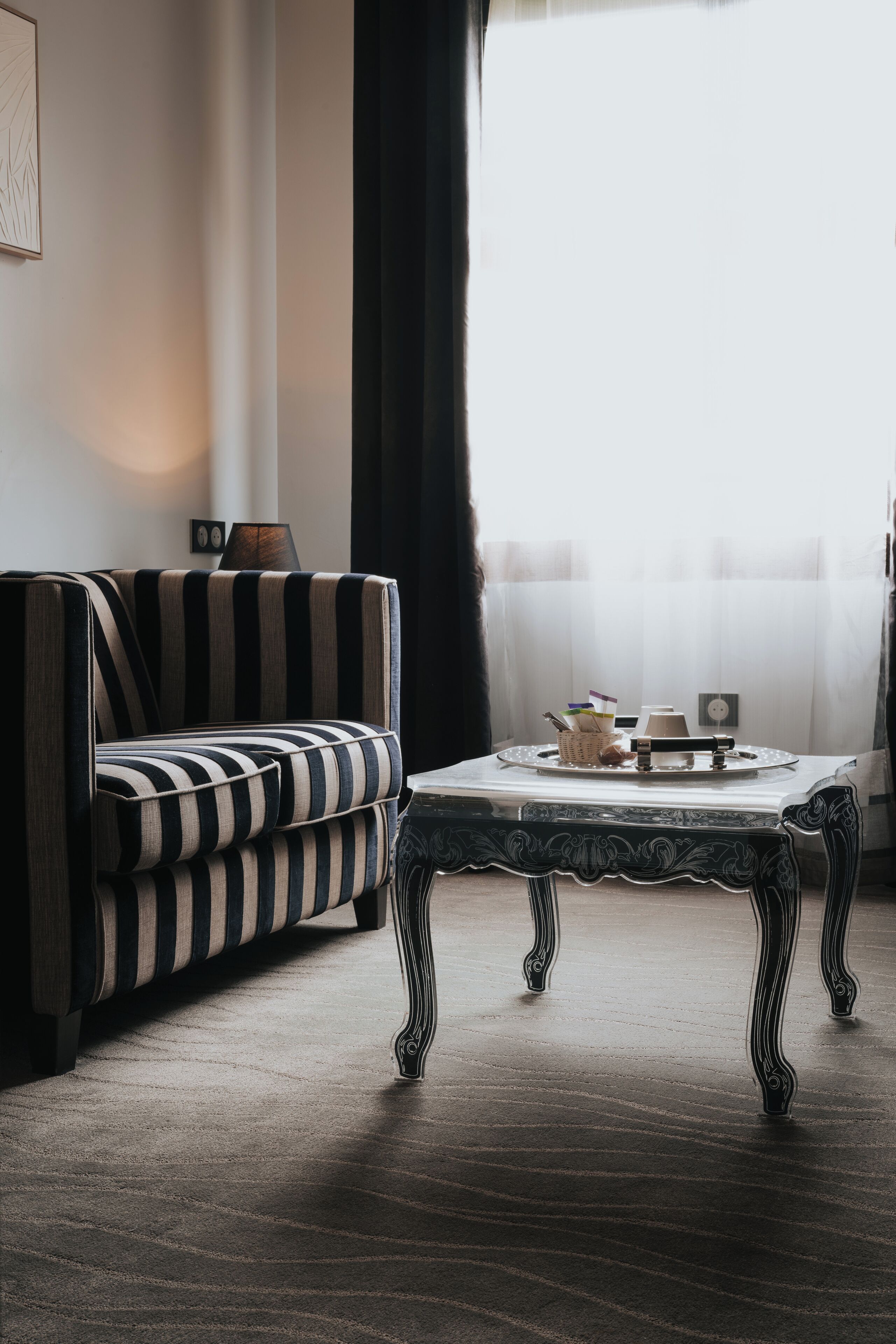 superior double room | 1 bedroom, minibar, in-room safe, individually decorated