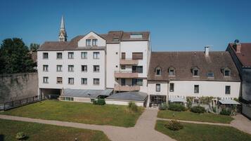 Fachada del alojamiento