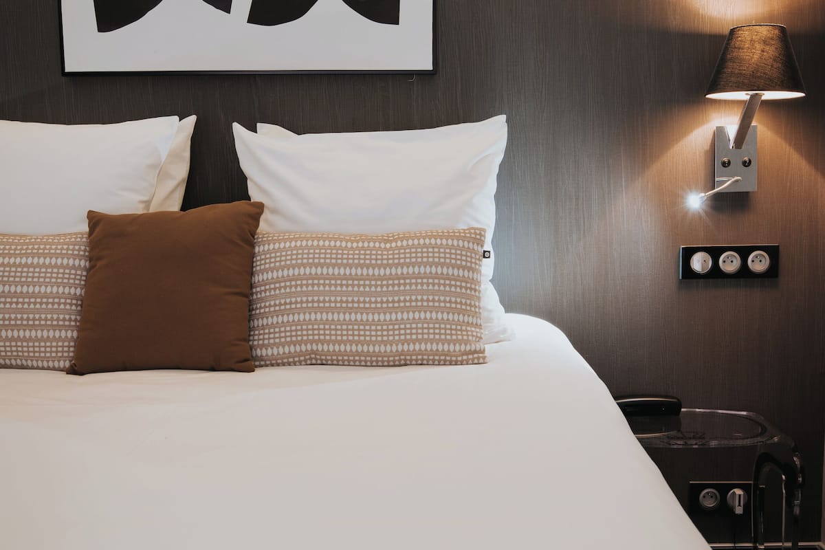 superior double room | 1 bedroom, minibar, in-room safe, individually decorated