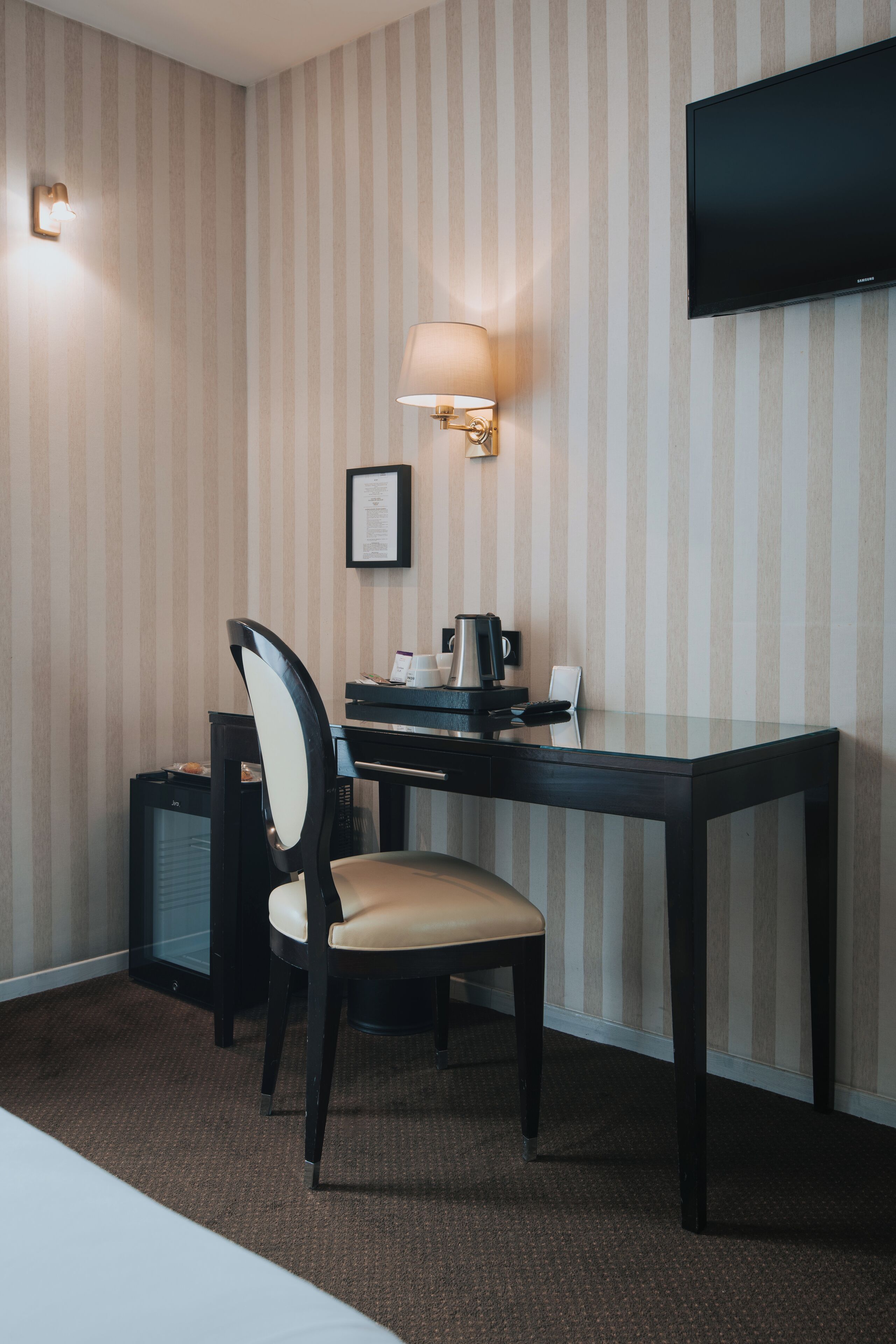 superior double room | 1 bedroom, minibar, in-room safe, individually decorated