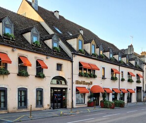 Façade de l’hébergement