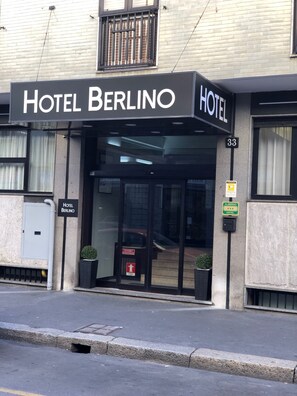 Exterior - Hotel Berlino (Milan)