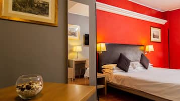 Doppelzimmer (with extra bed)