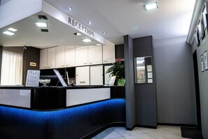 Reception - Hotel Berlino (Milan)