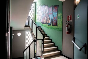 Interior - Hotel Berlino (Milan)