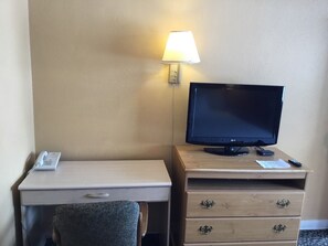 Desk, iron/ironing board, free cots/infant beds, rollaway beds