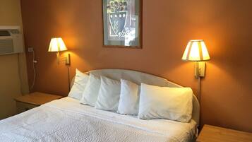 Desk, iron/ironing board, free cribs/infant beds, rollaway beds