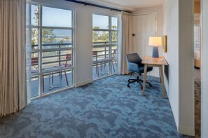 Suite, 1 King Bed, Balcony | View from room