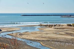 Plage à proximité, sable blanc