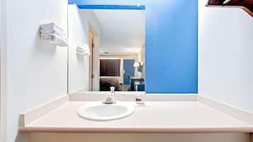 Regadera, amenidades de baño ecológicas, toallas