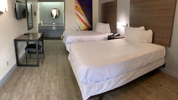 Schreibtisch, kostenloses WLAN, BettwÀsche