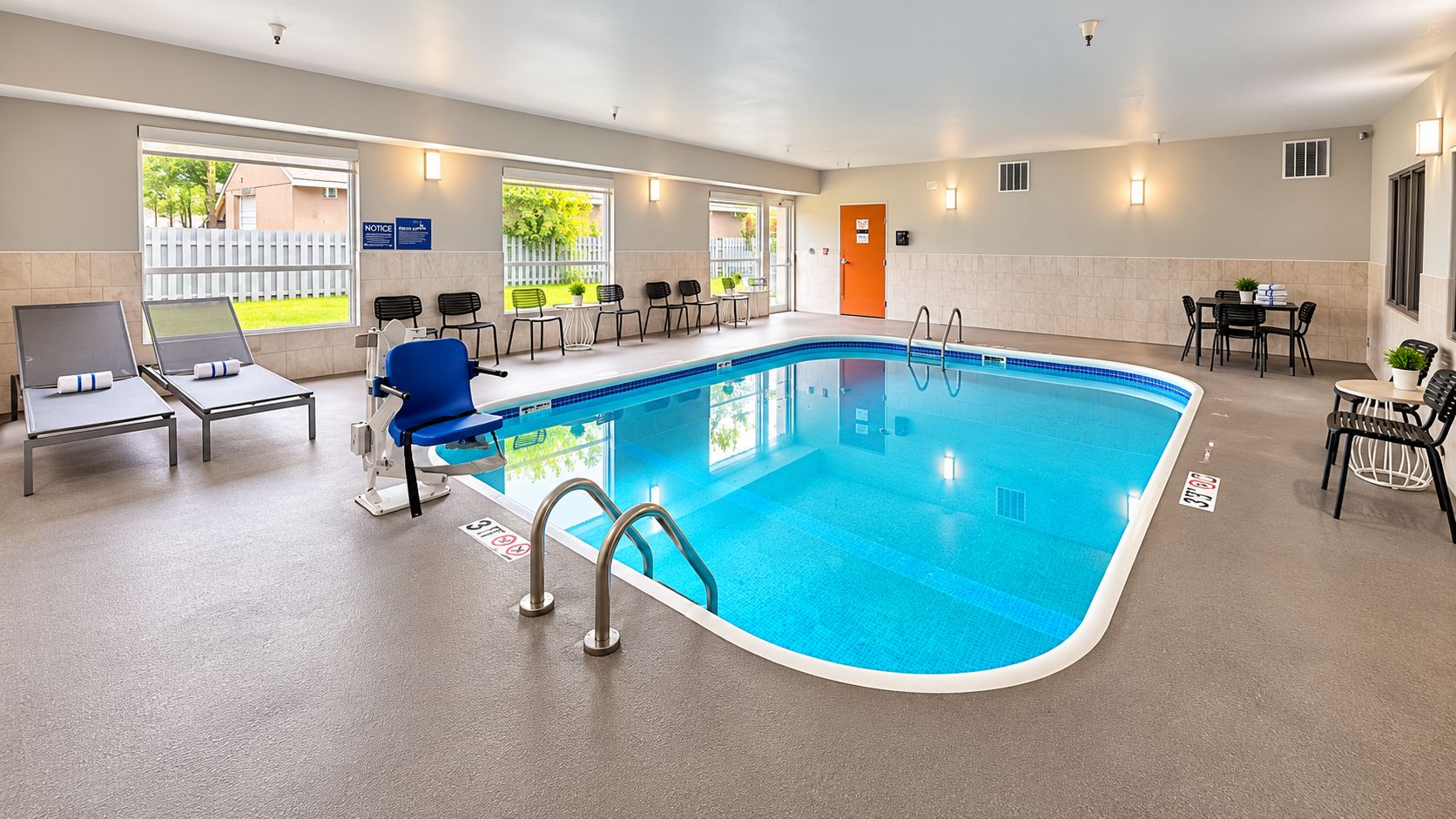 Indoor pool
