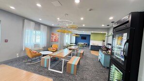 Sitzecke in der Lobby