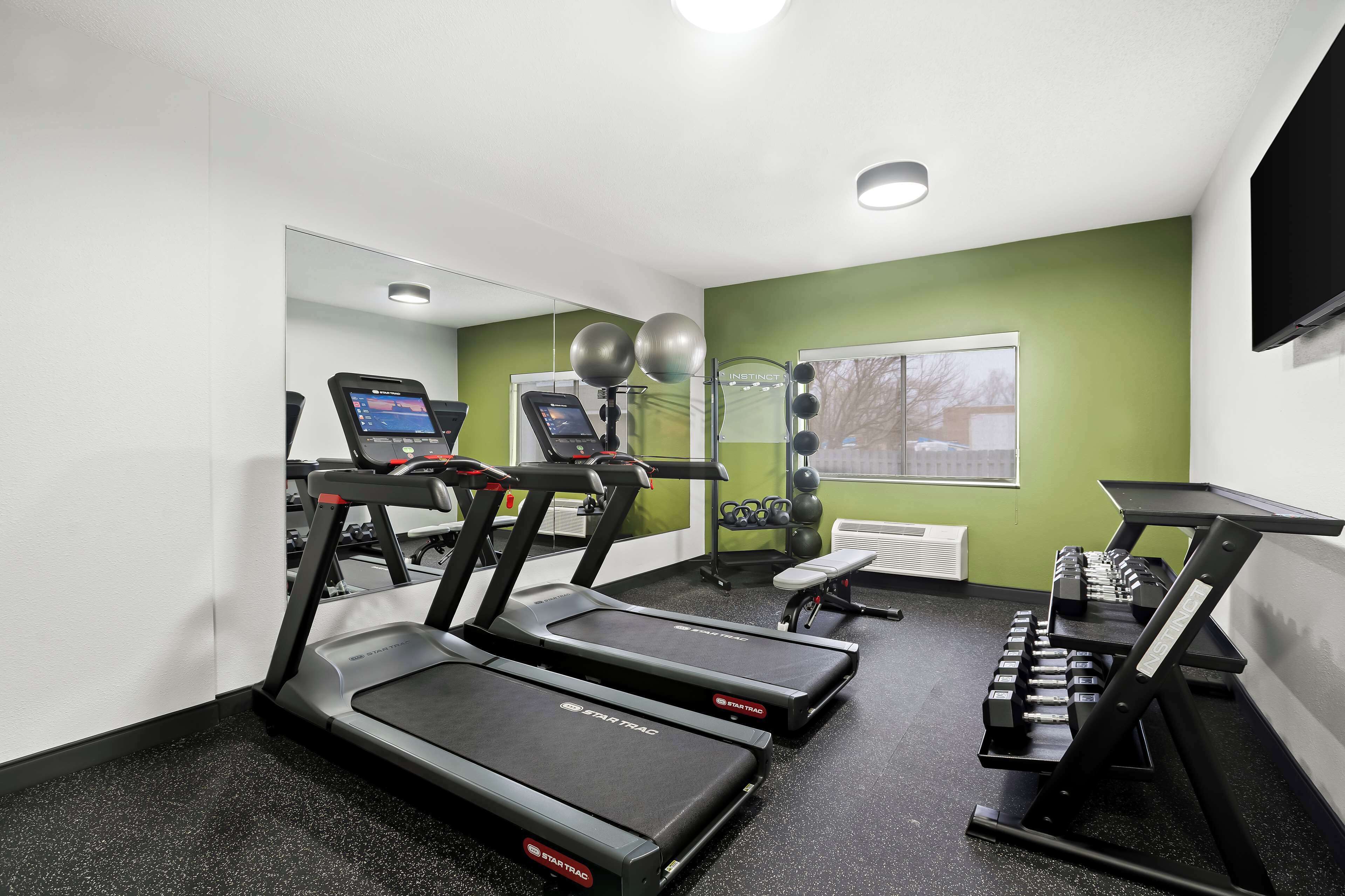 fitness facility