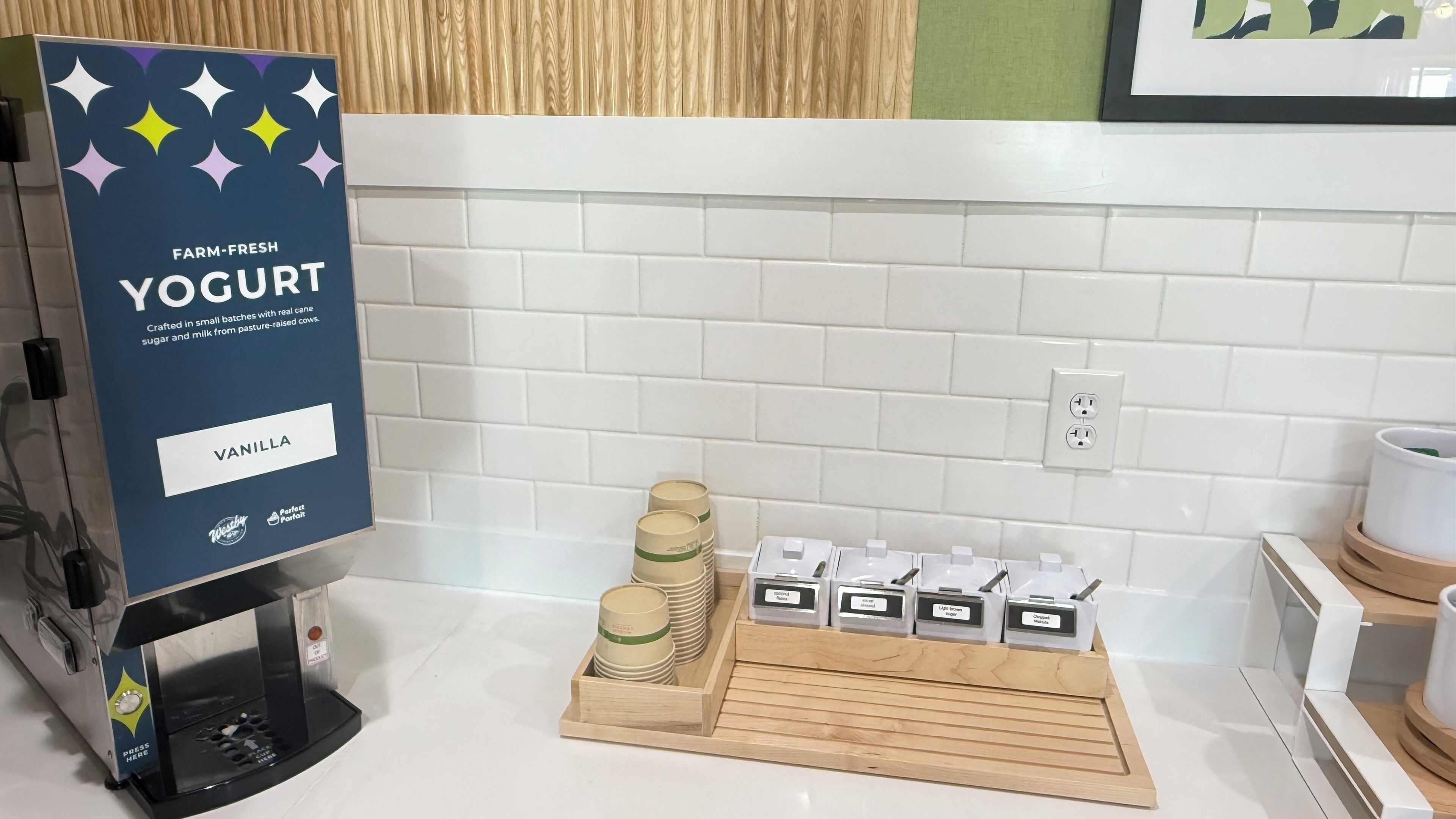 free daily on-the-go breakfast