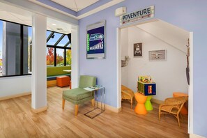 منطقة الاستقبال