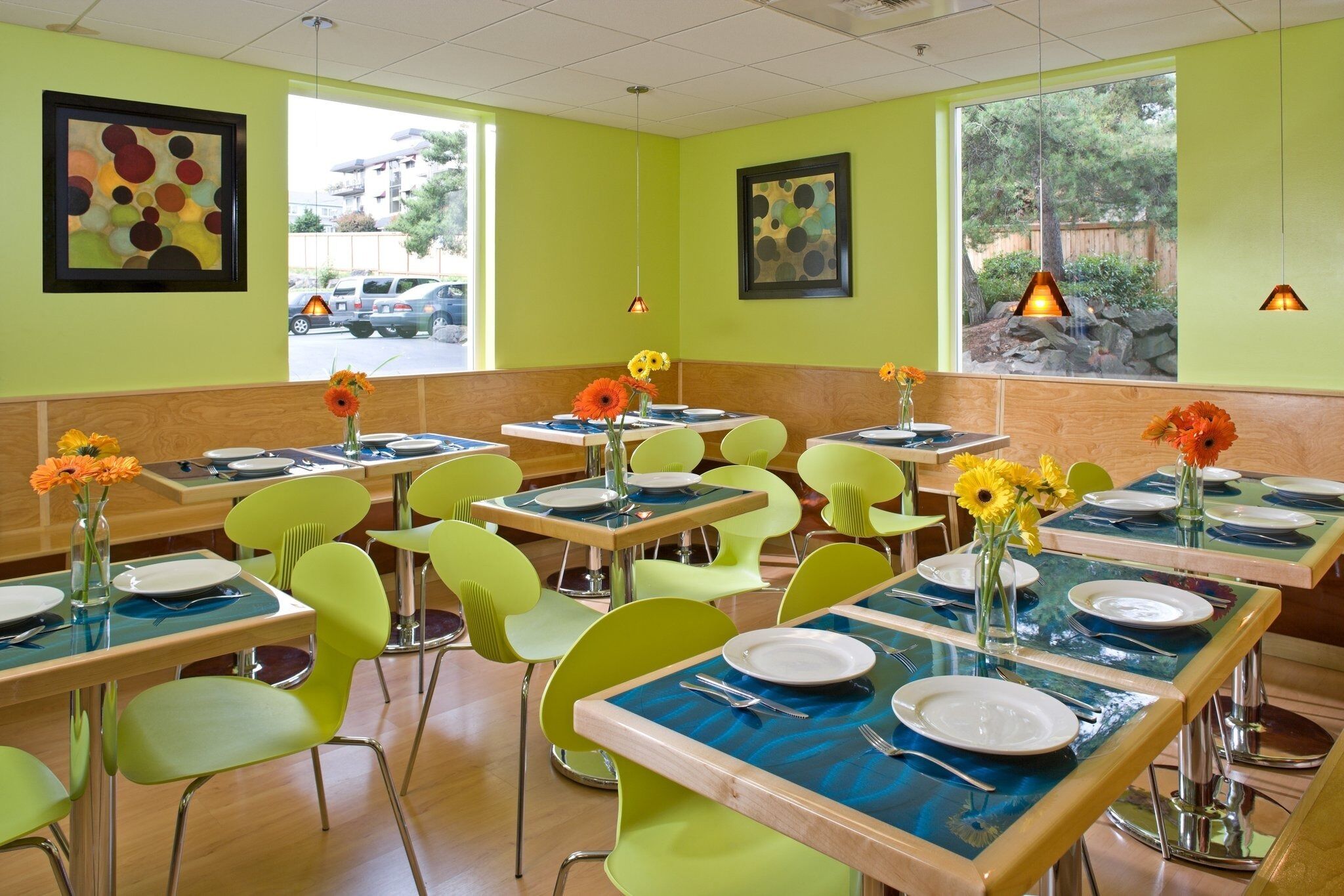 Petit déjeuner continental (5 USD par personne)