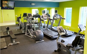 Fitness facility - Hotel Nexus, BW Signature Collection (Seattle)