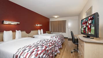 Deluxe Room, 2 Double Beds (Smoke Free)