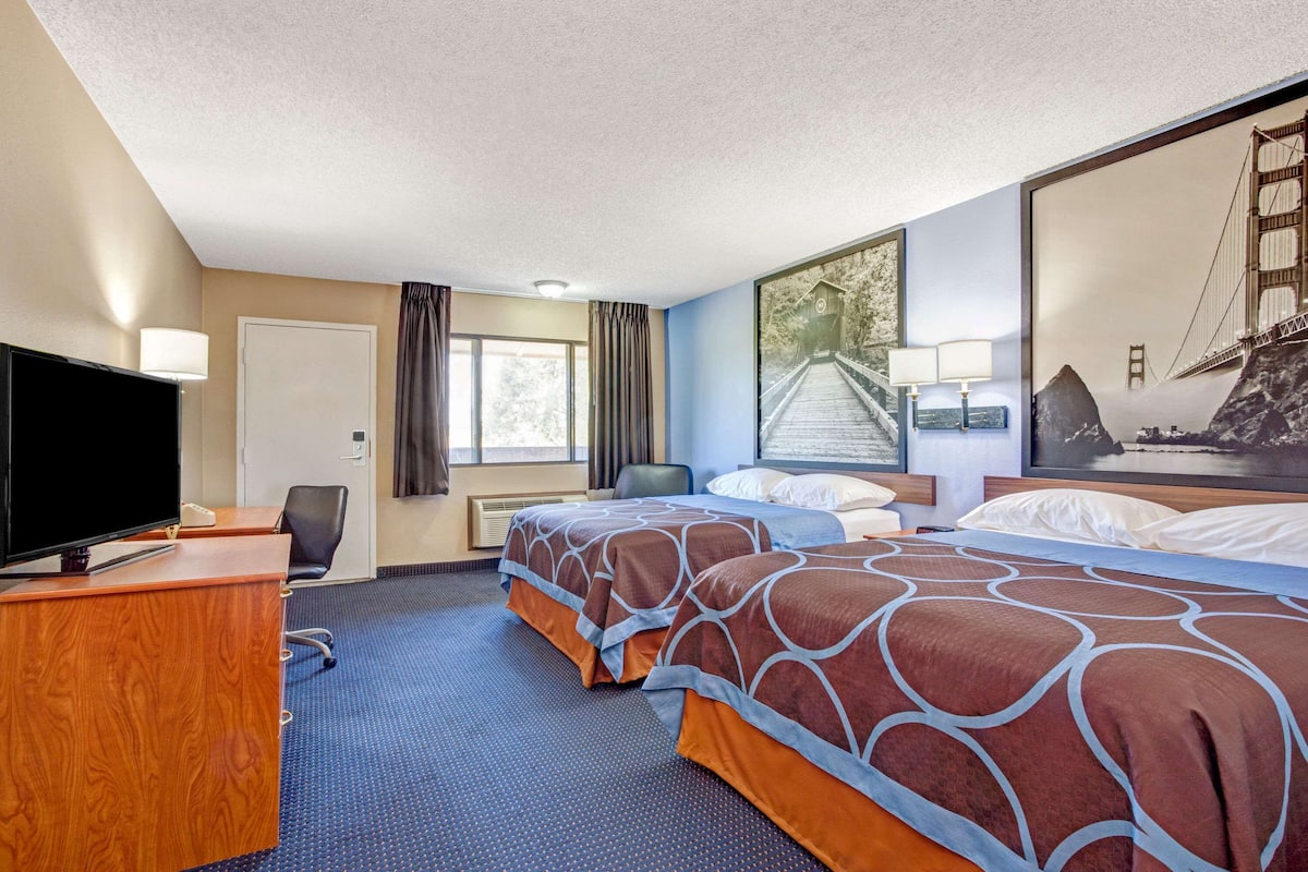Chambre Standard, 2 grands lits